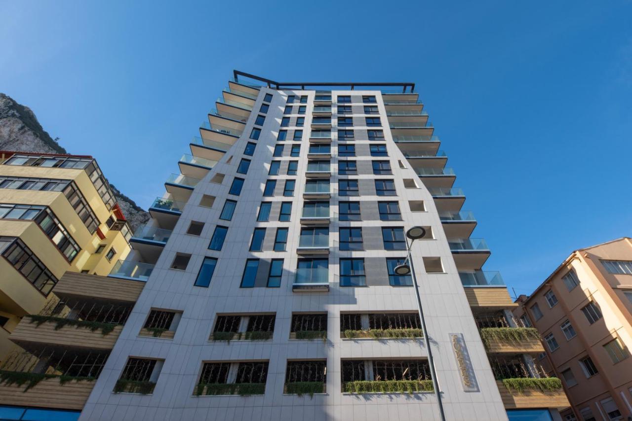 Brand New Luxury 1 Bed 2 Bath Apartment - Spa & Pool 지브롤터 외부 사진